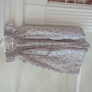 La Coqueta | Smocked Flutter Dress